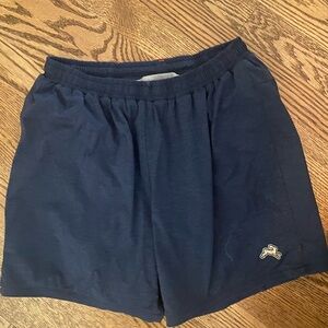 Men’s Track Smith Session Navy Blue shorts
